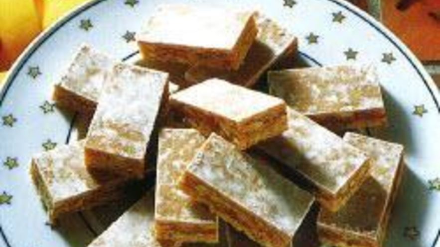 Рецепт базельских пряников