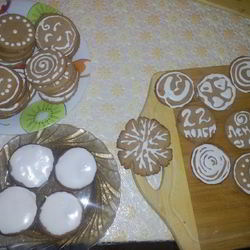 Рецепт Глазури для имбирных пряников