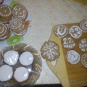 Рецепт Глазури для имбирных пряников