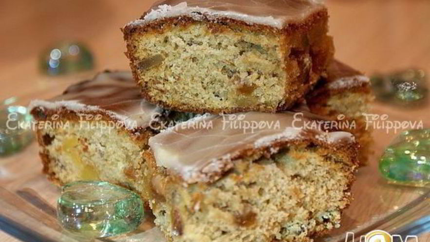 Рецепт имбирной коврижки