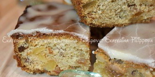 Рецепт имбирной коврижки