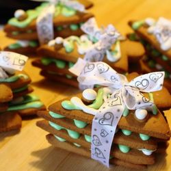 Рецепт Имбирных пряников с кленовым сиропом