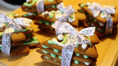 Рецепт Имбирных пряников с кленовым сиропом