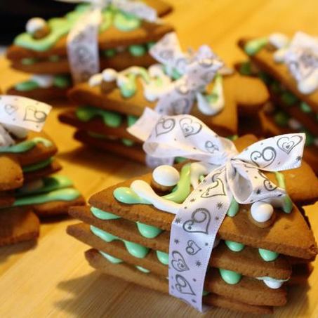 Рецепт Имбирных пряников с кленовым сиропом