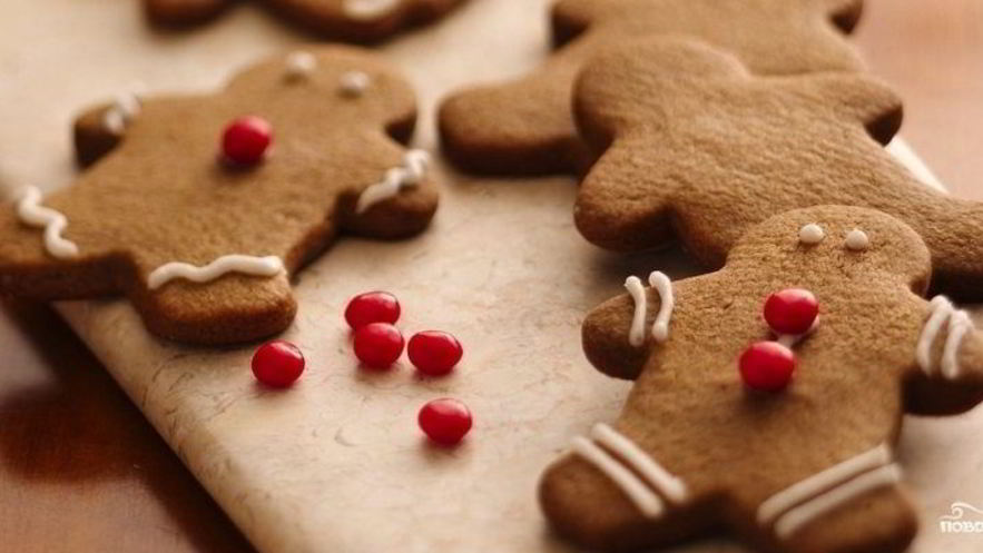 Рецепт имбирных пряников