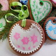 Рецепт Имбирных рождественских пряников