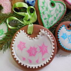 Рецепт Имбирных рождественских пряников