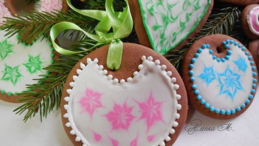 Рецепт имбирных рождественских пряников