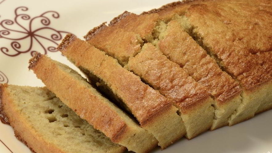 Рецепт коврижки банановой