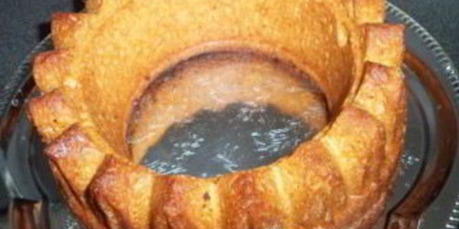 Рецепт коврижки без яиц