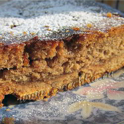 Рецепт Коврижки чайной