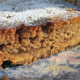 Рецепт Коврижки чайной