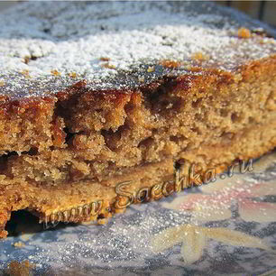 Рецепт Коврижки чайной