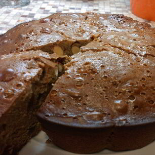 Рецепт Коврижки медовой с орехами и цукатами