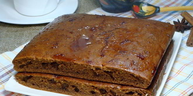 Рецепт коврижки медовой