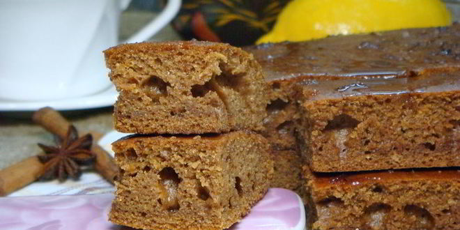 Рецепт коврижки медовой