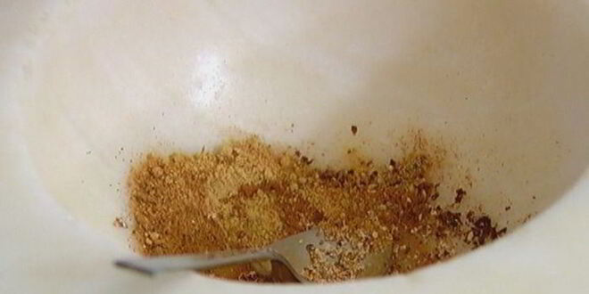 Рецепт коврижки с кунжутом и имбирем