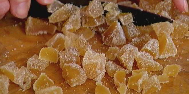 Рецепт коврижки с кунжутом и имбирем