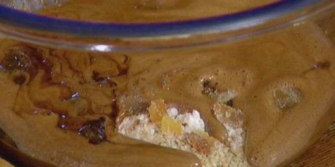 Рецепт коврижки с кунжутом и имбирем