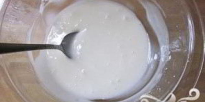 Рецепт лимонного пряника