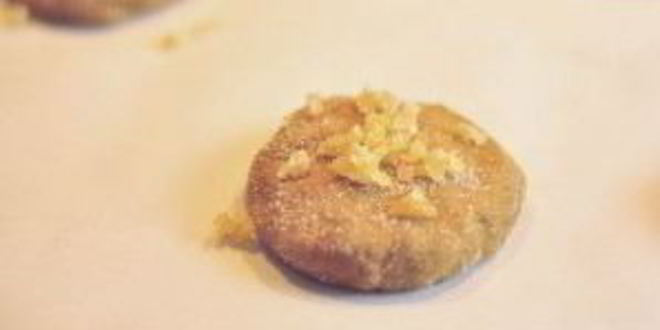 Рецепт мятных пряников