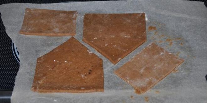 Рецепт новогодних пряничных домиков в подарок