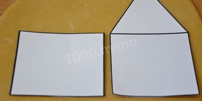 Рецепт новогоднего пряничного домика с глазурью