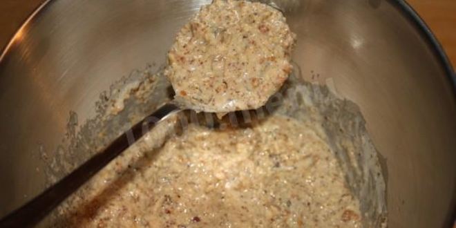 Рецепт ореховых пряников элизен