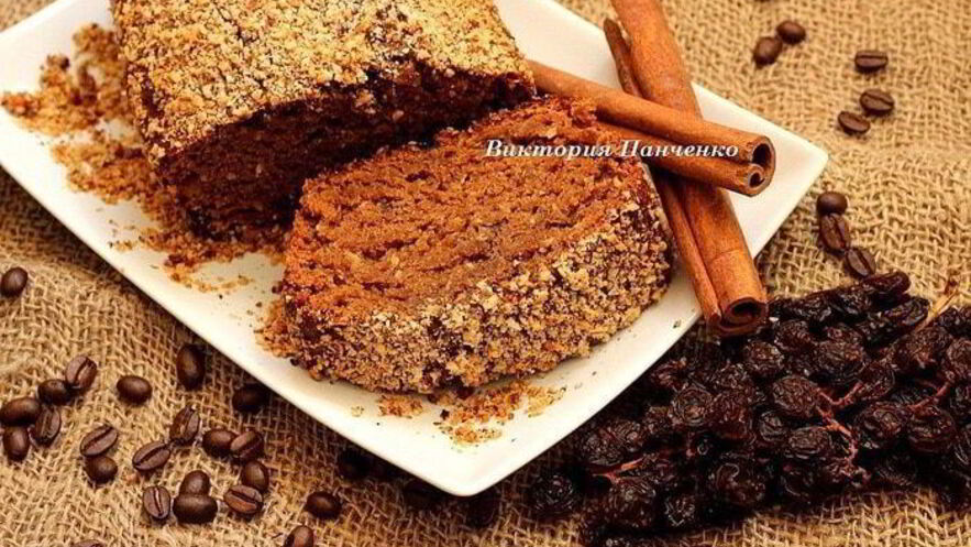 Рецепт постной кофейно-медовая коврижка