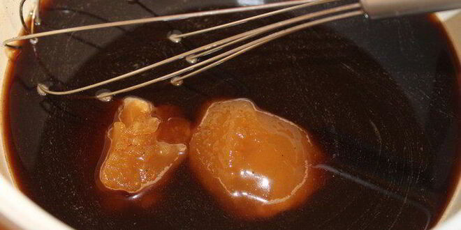 Рецепт постной кофейно-медовая коврижка