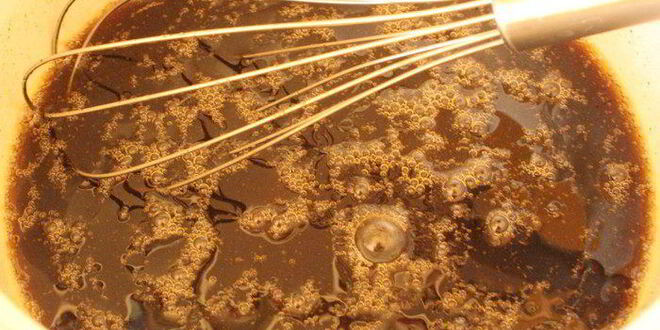 Рецепт постной кофейно-медовая коврижка