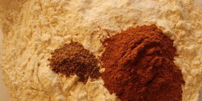 Рецепт постной кофейно-медовая коврижка