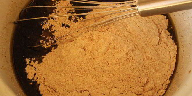 Рецепт постной кофейно-медовая коврижка