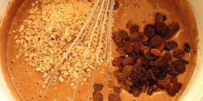 Рецепт постной кофейно-медовая коврижка