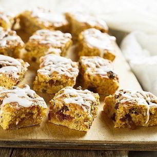 Рецепт Постной коврижки с орехами