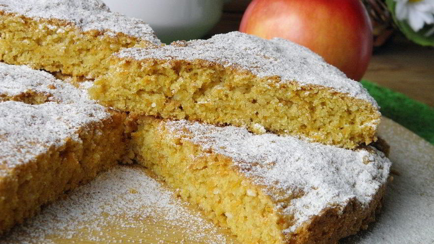 Рецепт постной морковной коврижки