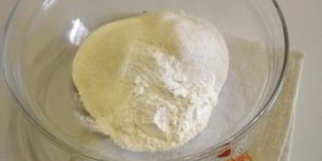 Рецепт постной морковной коврижки