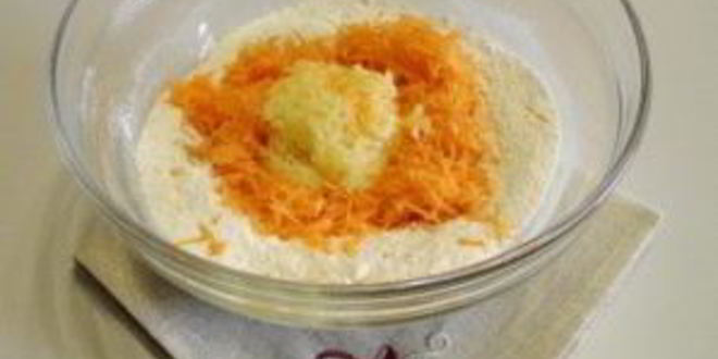 Рецепт постной морковной коврижки