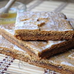 Рецепт Постного Тульского пряника