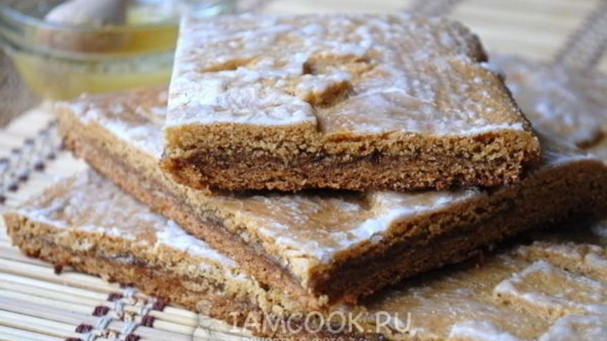 Рецепт постного тульского пряника