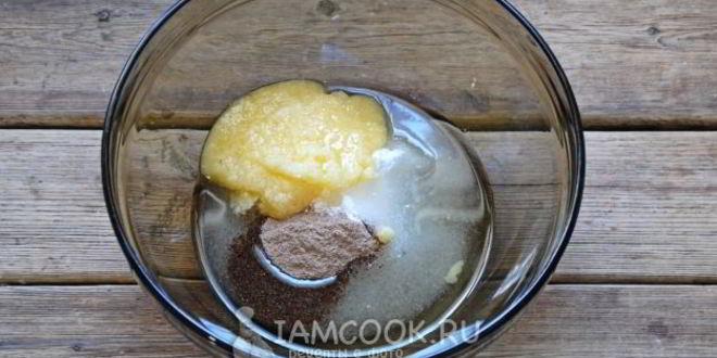 Рецепт постного тульского пряника