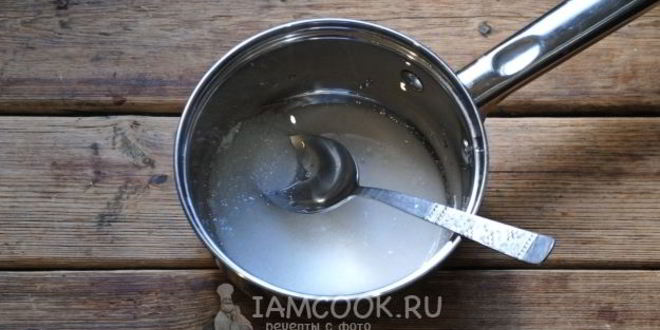 Рецепт постного тульского пряника