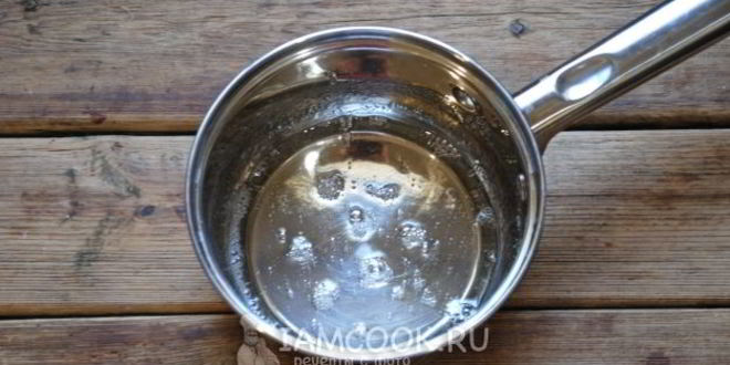 Рецепт постного тульского пряника