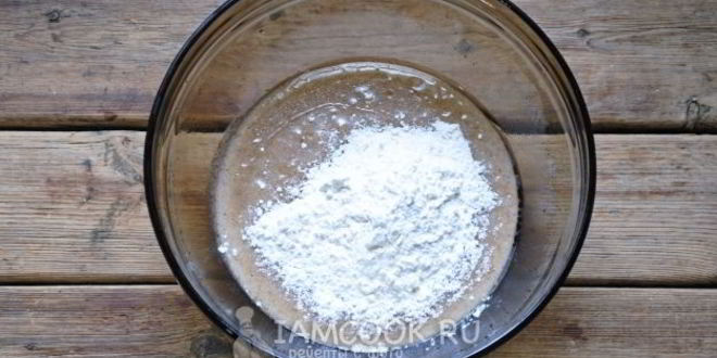 Рецепт постного тульского пряника