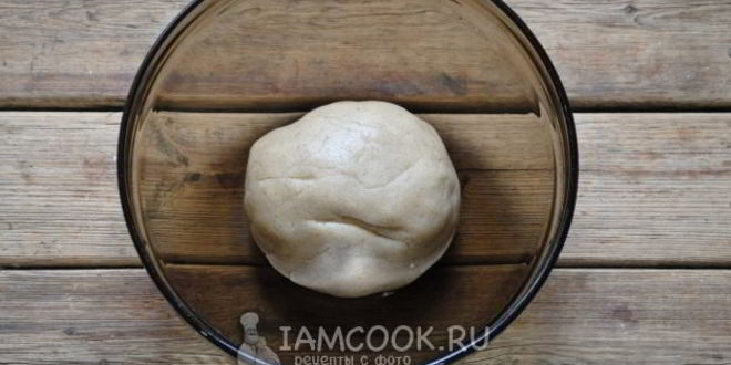 Рецепт постного тульского пряника