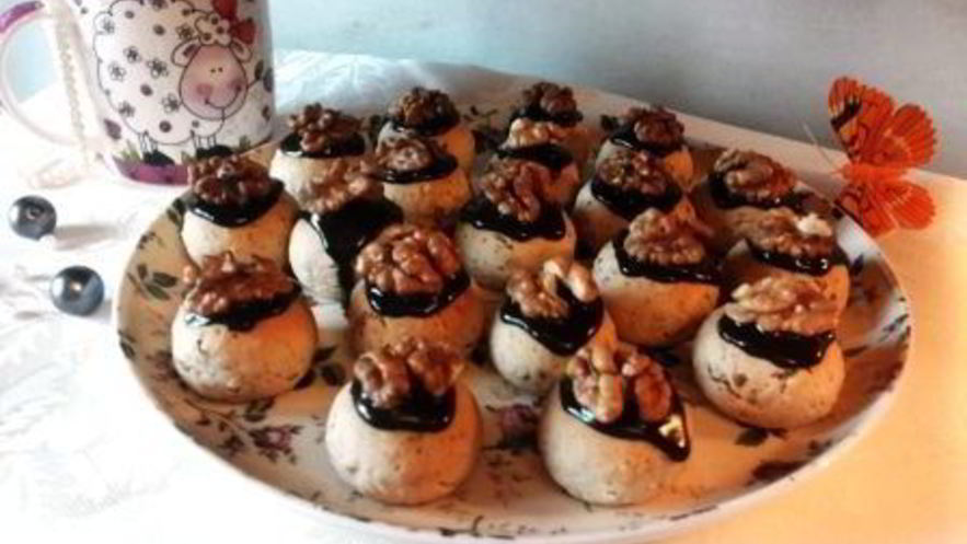 Рецепт пряничков шоколадных барашки