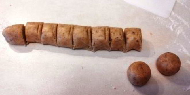 Рецепт пряничков шоколадных барашки