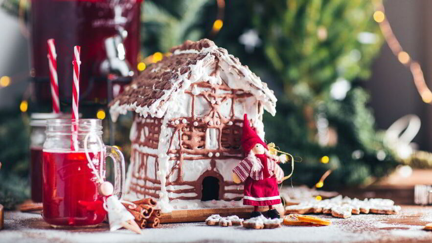 Рецепт пряничного домика и рождественские пряники