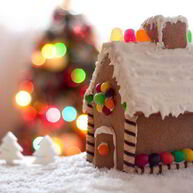 Рецепт Пряничного домика