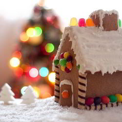 Рецепт Пряничного домика